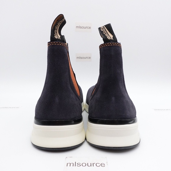 NEW Blundstone 2147 Elastic Sided Suede Chelsea Boots - Picture 5 of 16